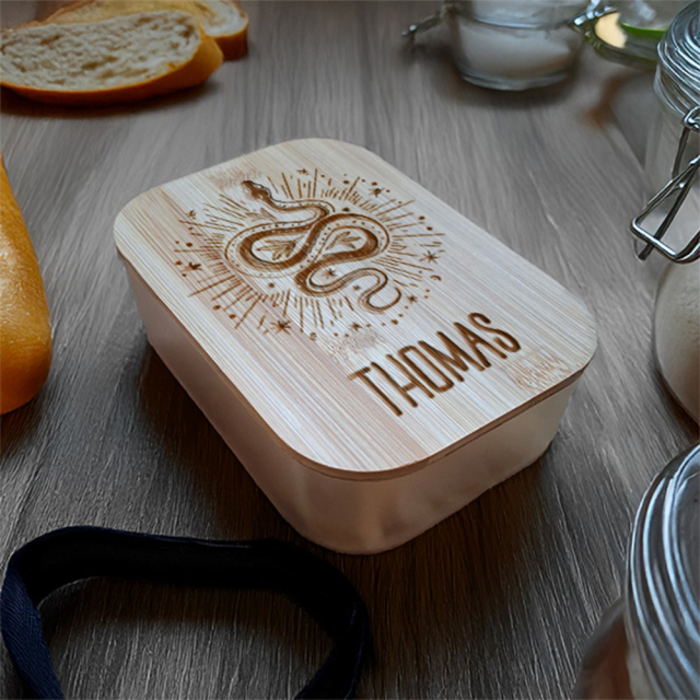 Brotbox Wanderlust - Personalisierbar